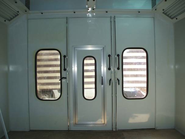 CJ 1 – Budget Spray Booth 70