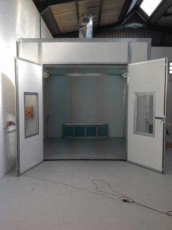 CJ 1 – Budget Spray Booth 74