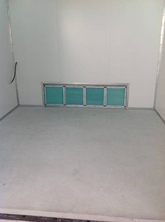 CJ 1 – Budget Spray Booth 75