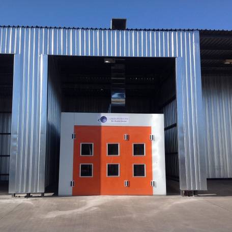 CJ 1 – Budget Spray Booth 8