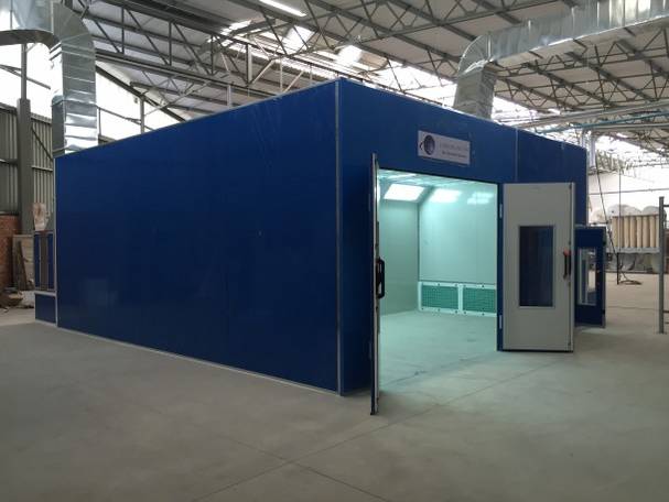 CJ 1 – Budget Spray Booth 82