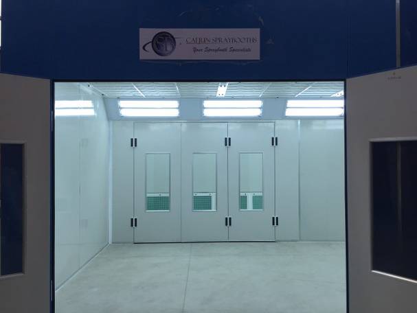 CJ 1 – Budget Spray Booth 83