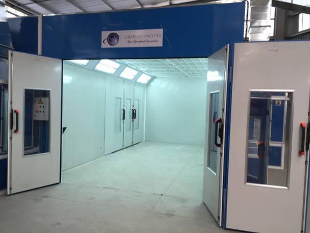 CJ 1 – Budget Spray Booth 84