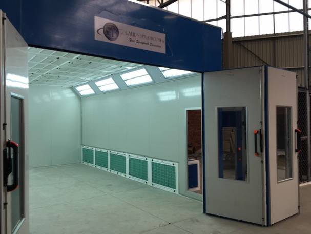 CJ 1 – Budget Spray Booth 85