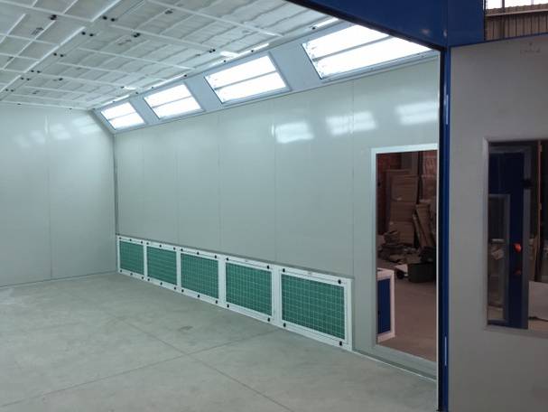 CJ 1 – Budget Spray Booth 86