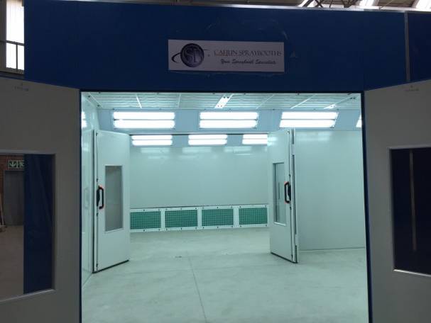 CJ 1 – Budget Spray Booth 87