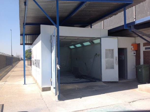 CJ 1 – Budget Spray Booth 90