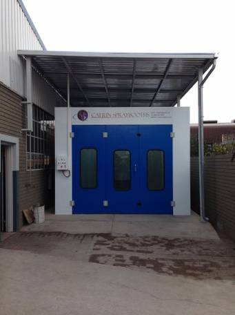 CJ 1 – Budget Spray Booth 91