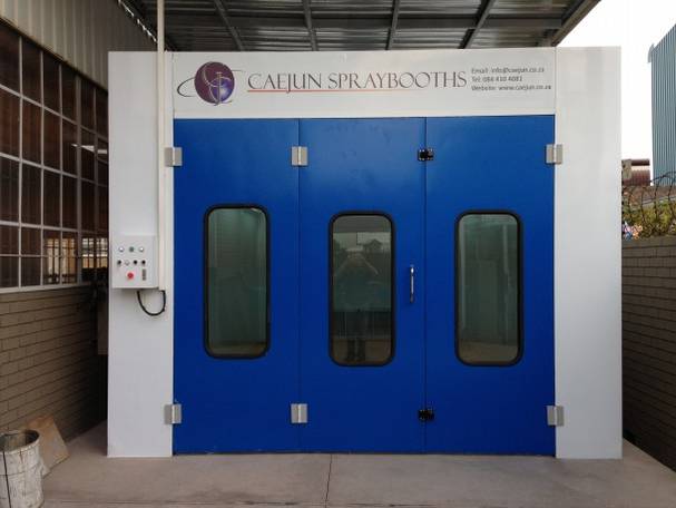 CJ 1 – Budget Spray Booth 92