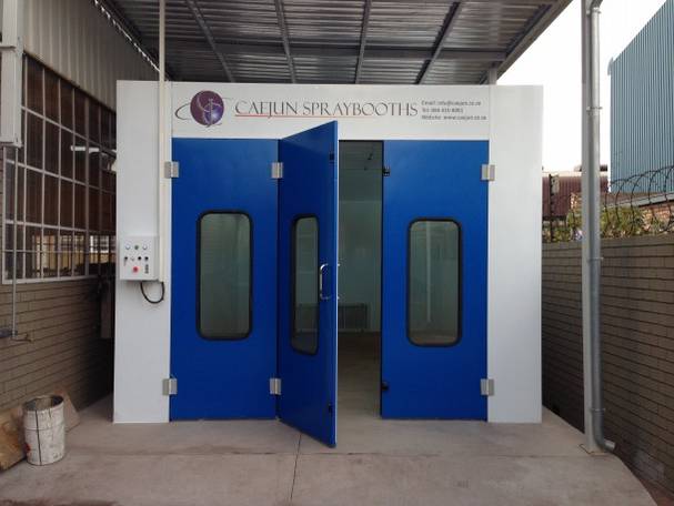 CJ 1 – Budget Spray Booth 93