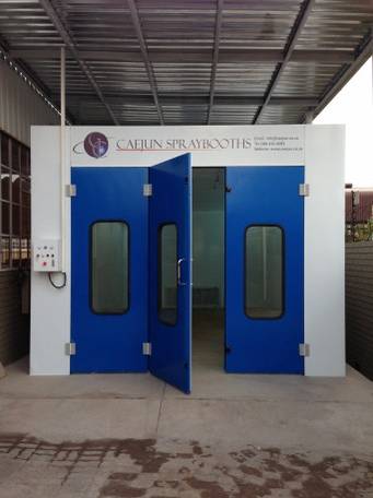 CJ 1 – Budget Spray Booth 94