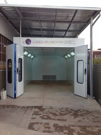 CJ 1 – Budget Spray Booth 95
