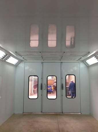 CJ 1 – Budget Spray Booth 98