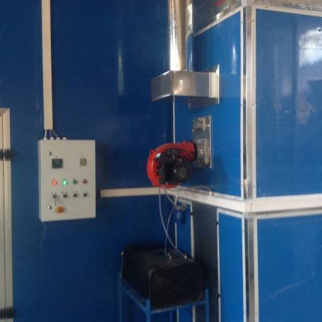 CJ 2 – Entry Level Spray Booth 10