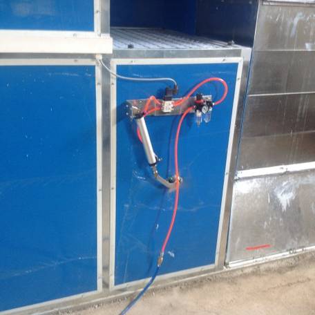 CJ 2 – Entry Level Spray Booth 11