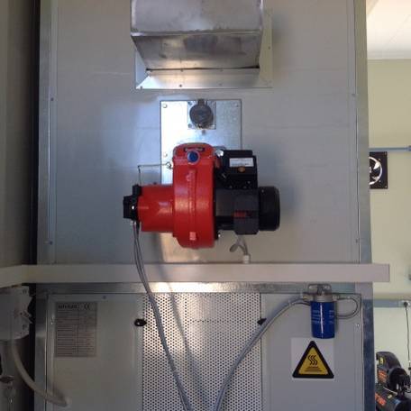 CJ 2 – Entry Level Spray Booth 12