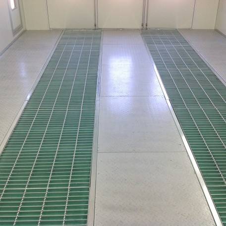 CJ 2 – Entry Level Spray Booth 13
