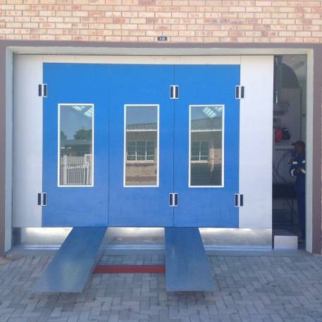 CJ 2 – Entry Level Spray Booth 15