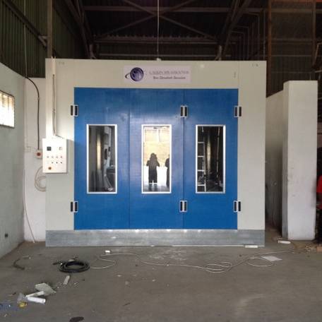 CJ 2 – Entry Level Spray Booth 18
