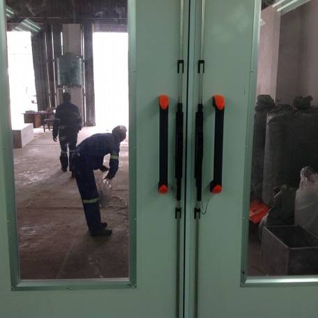 CJ 2 – Entry Level Spray Booth 19