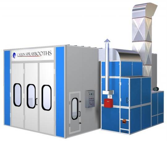 CJ 2 – Entry Level Spray Booth 2