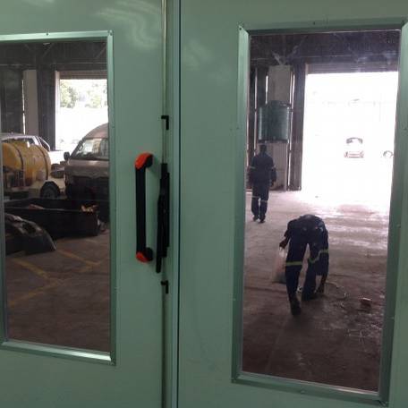 CJ 2 – Entry Level Spray Booth 20