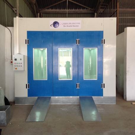CJ 2 – Entry Level Spray Booth 22