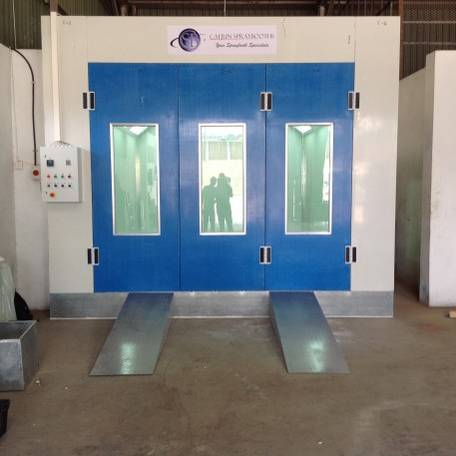 CJ 2 – Entry Level Spray Booth 23