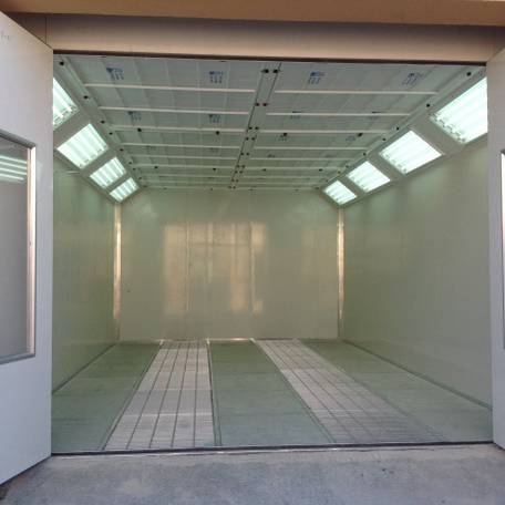CJ 2 – Entry Level Spray Booth 25