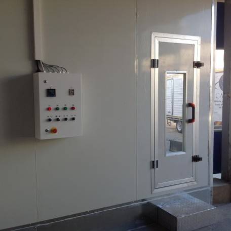 CJ 2 – Entry Level Spray Booth 26