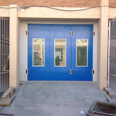 CJ 2 – Entry Level Spray Booth 27