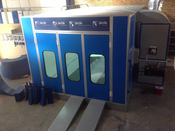 CJ 2 – Entry Level Spray Booth 28