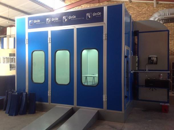 CJ 2 – Entry Level Spray Booth 29