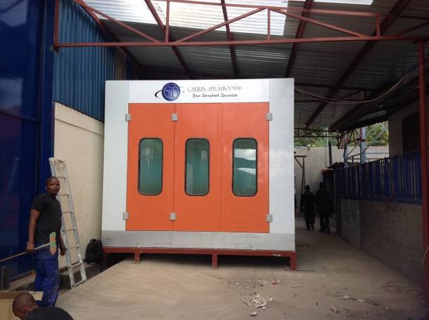 CJ 2 – Entry Level Spray Booth 3