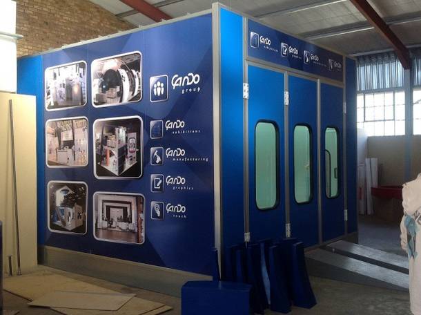 CJ 2 – Entry Level Spray Booth 30
