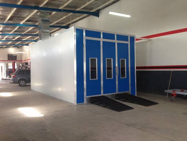 CJ 2 – Entry Level Spray Booth 31