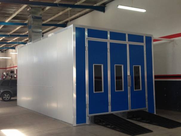 CJ 2 – Entry Level Spray Booth 32