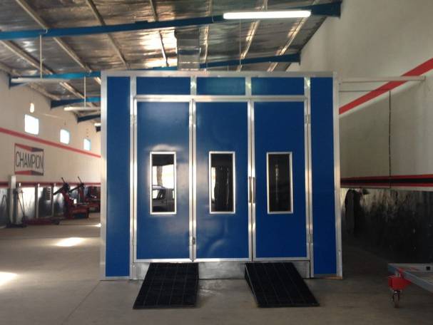 CJ 2 – Entry Level Spray Booth 33