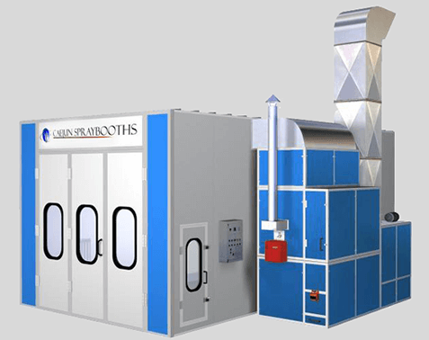 CJ 2 – Entry Level Spray Booth 34