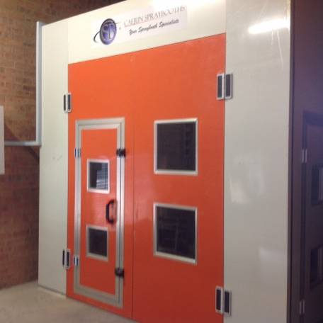 CJ 2 – Entry Level Spray Booth 5