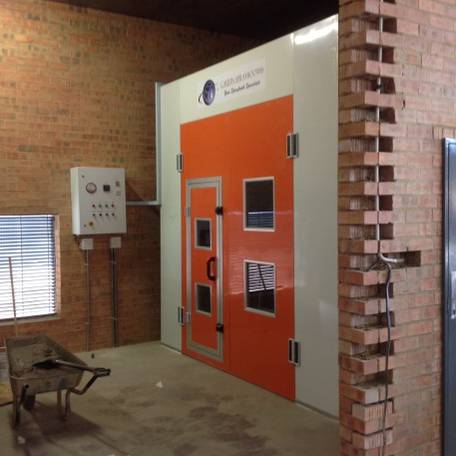 CJ 2 – Entry Level Spray Booth 6