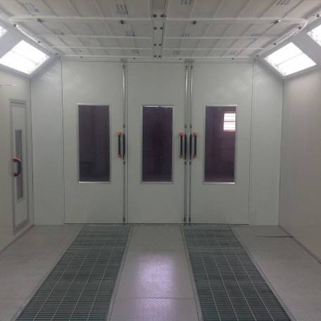 CJ 2 – Entry Level Spray Booth 7