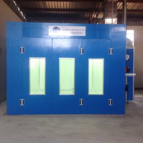 CJ 2 – Entry Level Spray Booth 8