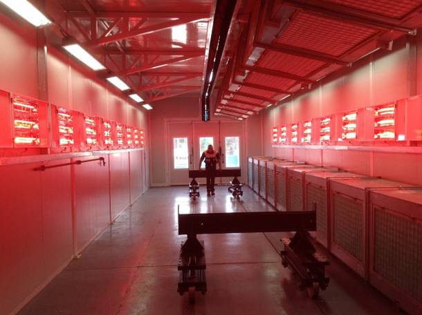 CJ 6 Spray Booth for Trucks and Buses 14