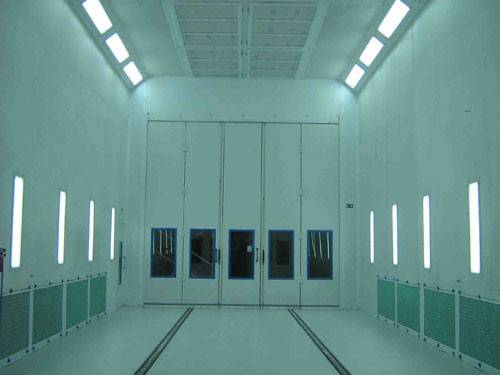 CJ 6 Spray Booth for Trucks and Buses 15