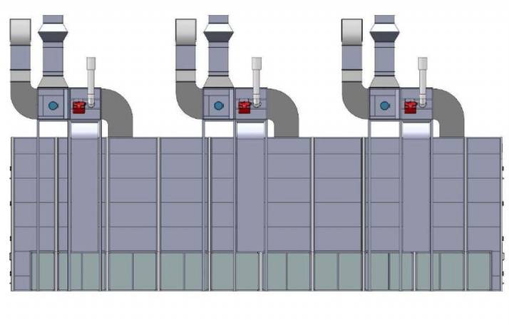 CJ 6 Spray Booth for Trucks and Buses 20