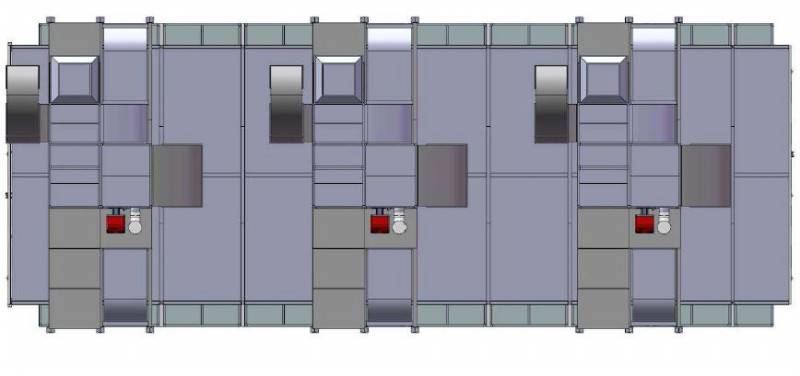 CJ 6 Spray Booth for Trucks and Buses 21