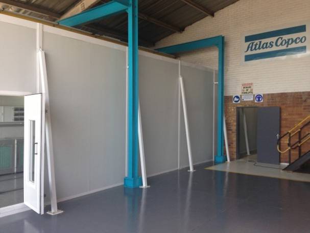 CJ 6 Spray Booth for Trucks and Buses 30