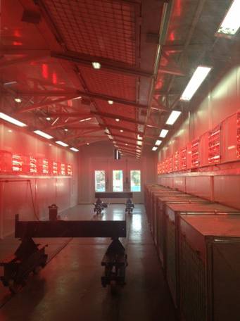 CJ 6 Spray Booth for Trucks and Buses 33
