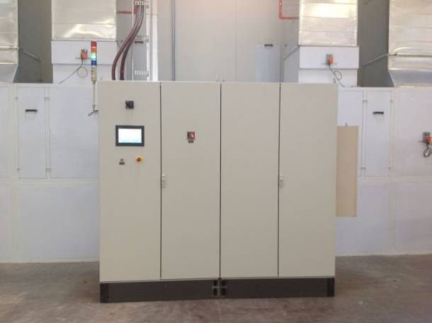 CJ 6 Spray Booth for Trucks and Buses 60